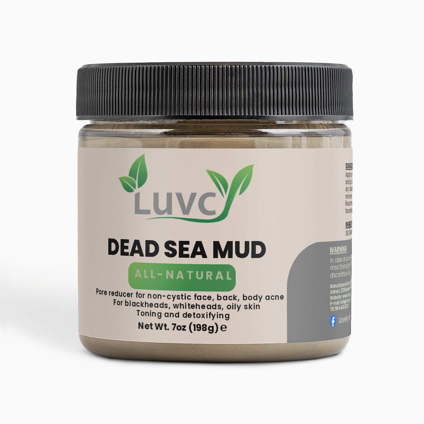 Dead Sea Mud